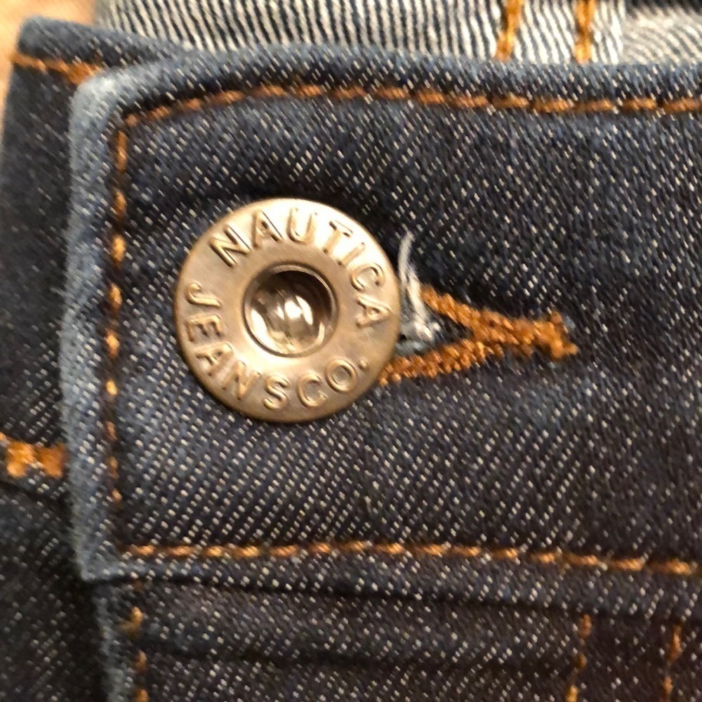 Nautica Jeans Dark Rinse Size 16 - Picture 5 of 5